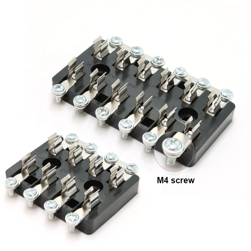 MultiChannel Safety Seat 6way Fuse Holder Car Modification Fuse Box
