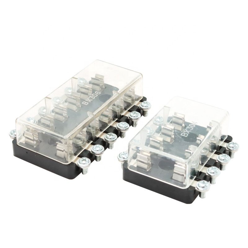 MultiChannel Safety Seat 6way Fuse Holder Car Modification Fuse Box