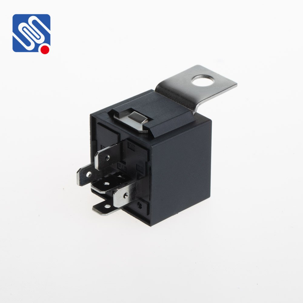 Meishuo MAH-124-C-3R Auto Relay with Resistor 24V JD1914 5-Pin 40Amp Automotive Relay