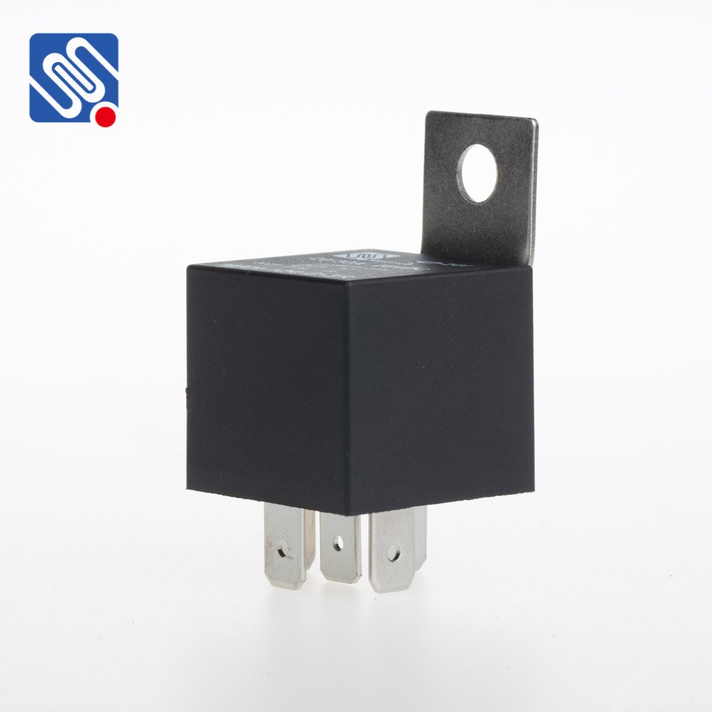 Meishuo MAH-124-C-3R Auto Relay with Resistor 24V JD1914 5-Pin 40Amp Automotive Relay