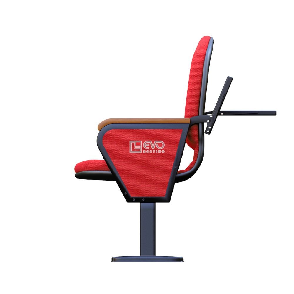 Modern Design EVO3311 Church Chair for School & Church Factory Price Folding Seat Conference Hall Theater Auditorium Made Wood