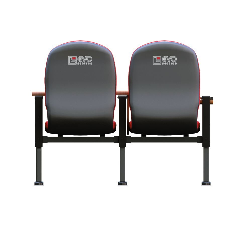 Modern Design EVO3311 Church Chair for School & Church Factory Price Folding Seat Conference Hall Theater Auditorium Made Wood