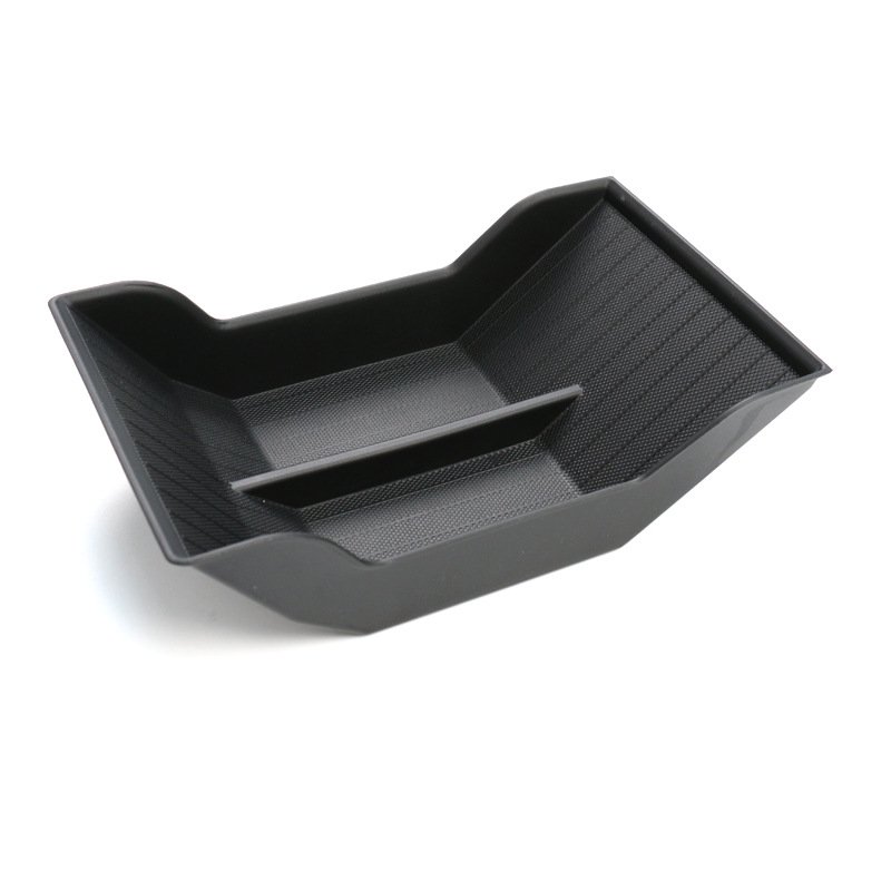 For 17-21 Tesla Tesla Model3 Y Armrest Box Storage Mat Non-Slip Mat Anti-Dirty Mat Armrest Box/center Control Lower Storage Box