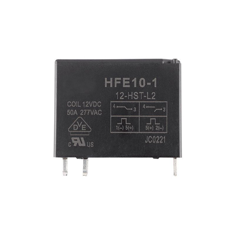HFE10-2-12-HT-L2 New Original Magnetic Latching Relay 12VDC 50A DIP5 HFE10-2/12-HT-L2