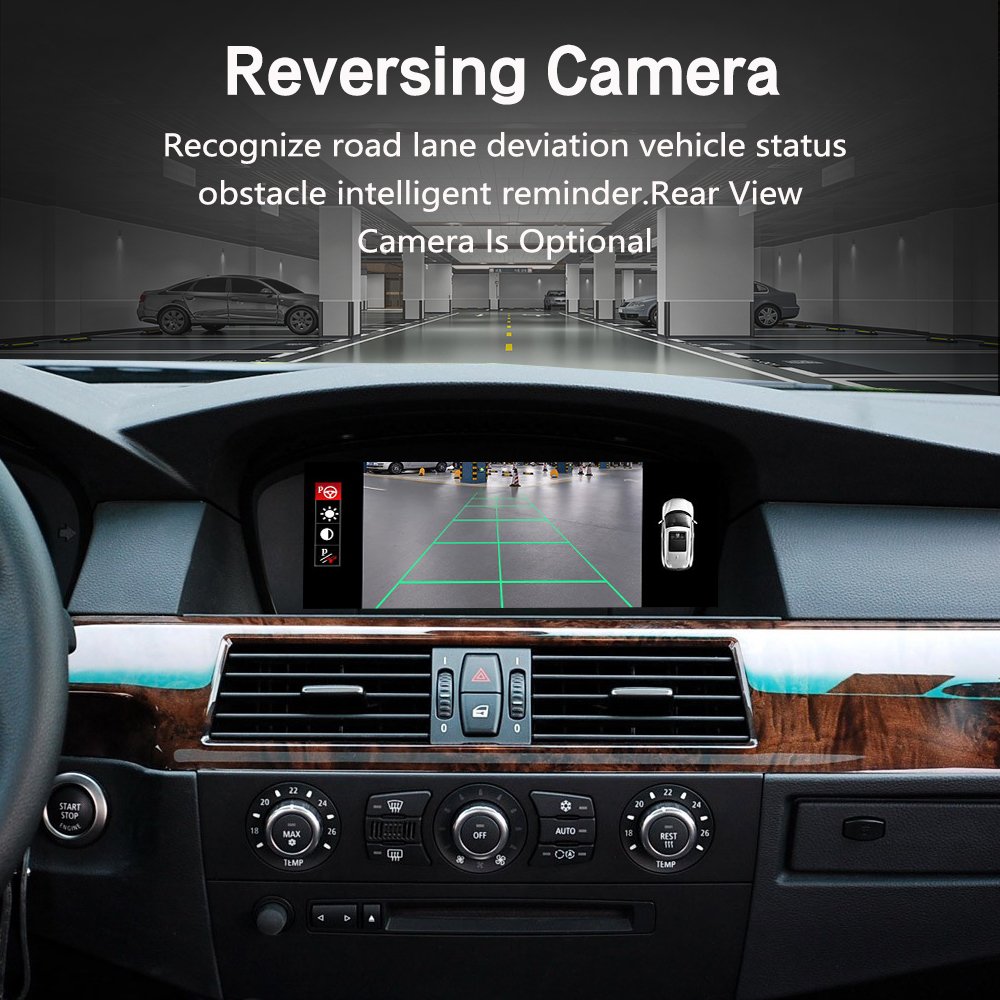 8.9" Android 11 System Gps Navigation Touch Screen Radio Car Multimedia Player For Bmw E60 E90 E92
