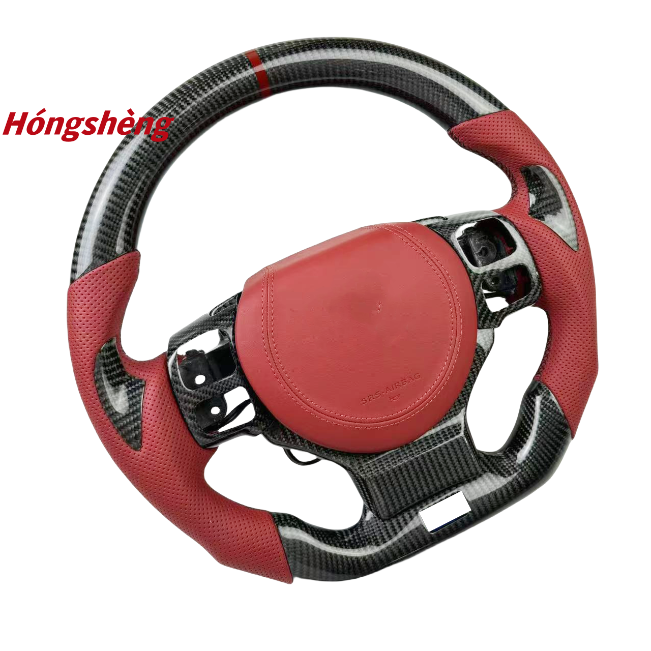 Custom carbon fiber steering wheel for Lexus NX GX GS ES IS RX steering wheel sports design style IS300 NX200t