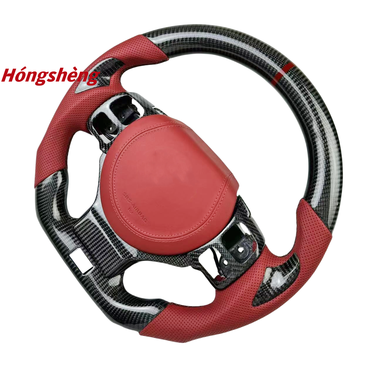 Custom carbon fiber steering wheel for Lexus NX GX GS ES IS RX steering wheel sports design style IS300 NX200t