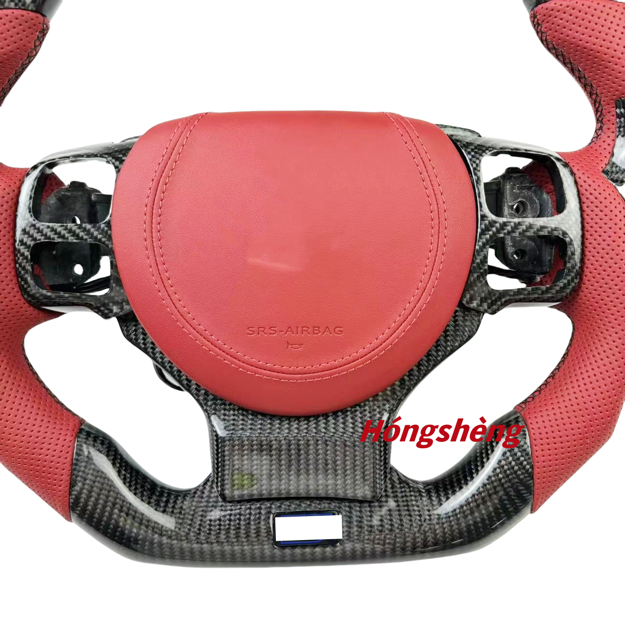 Custom carbon fiber steering wheel for Lexus NX GX GS ES IS RX steering wheel sports design style IS300 NX200t