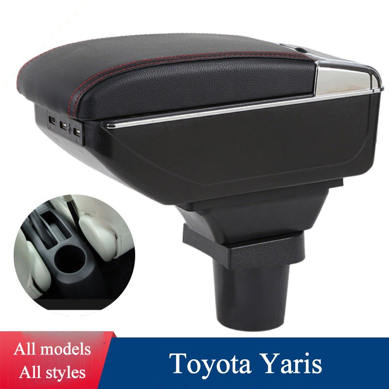 For Fiat 500 Armrest Box for Fiat CRONOS Car Armrest Box Dedicated Interior Retrofit Center Storage Box Car Accessories