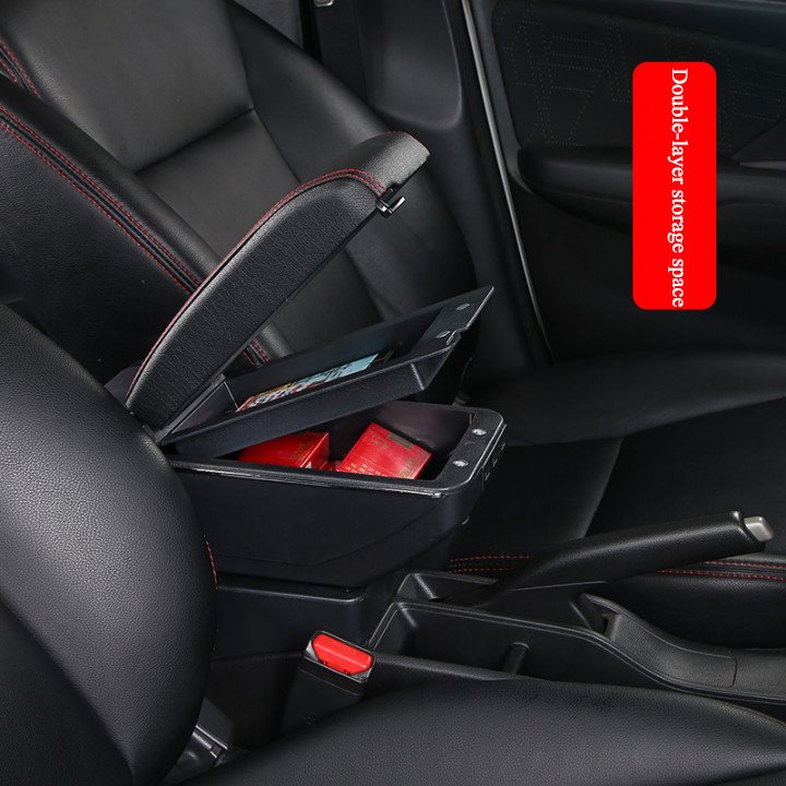 For Fiat 500 Armrest Box for Fiat CRONOS Car Armrest Box Dedicated Interior Retrofit Center Storage Box Car Accessories