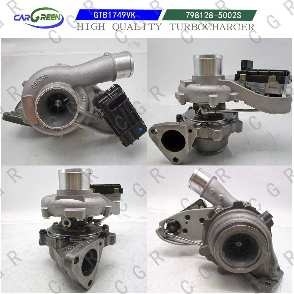 Turbocharger New Peugeot Boxer 2.2HDi 81kw 96kw 110kw 798128-0002 CU3Q-6K682-AB