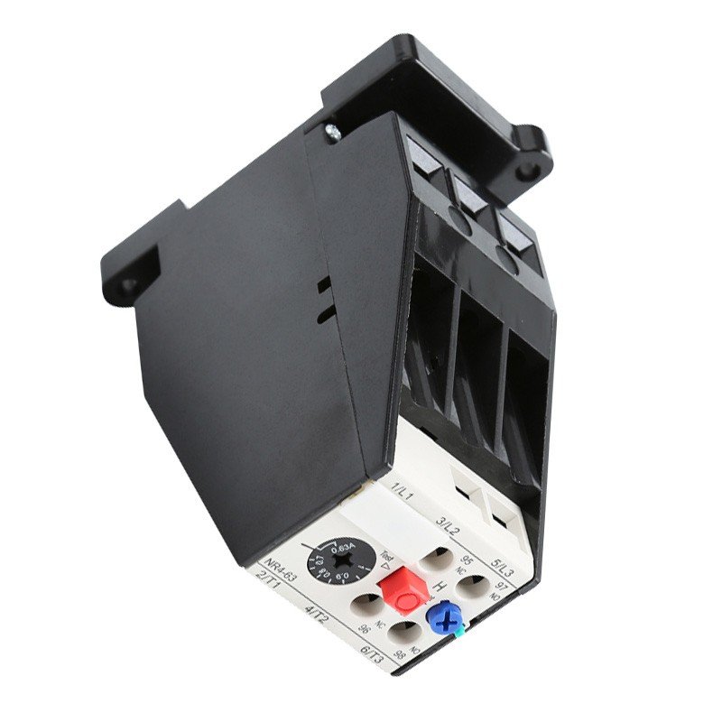 Thermal Overload Relay JRS2-63/F Thermal Protector 3UA59 ADAPTS to CJX1 3TF Contactor