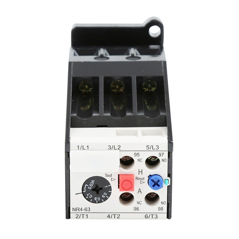Thermal Overload Relay JRS2-63/F Thermal Protector 3UA59 ADAPTS to CJX1 3TF Contactor