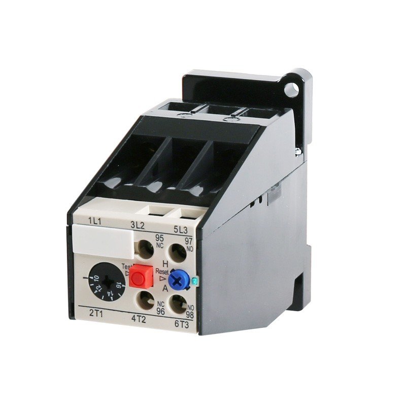 Thermal Overload Relay JRS2-63/F Thermal Protector 3UA59 ADAPTS to CJX1 3TF Contactor