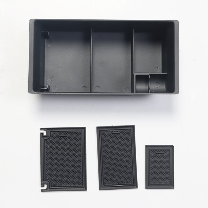 Car Armrest Storage Box Central Control Container Auto Interior Stowing Accessories for Toyota Land Cruiser LC300 2022 2023