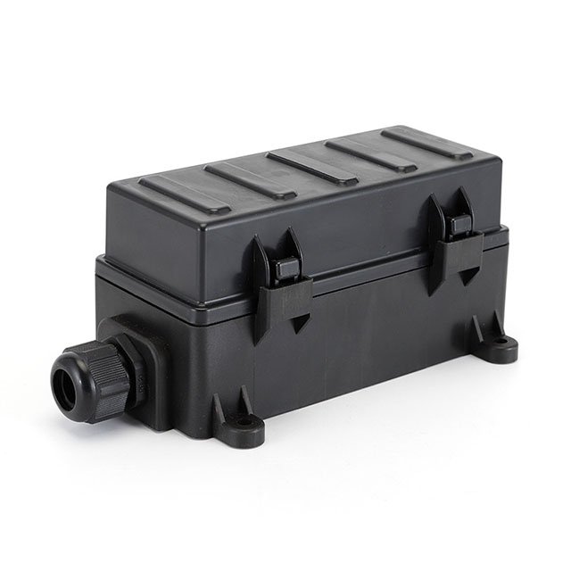 Waterproof Relay Box 12V with Relay ATC/ATO Blade Fuse Block Relay Box with for Auto