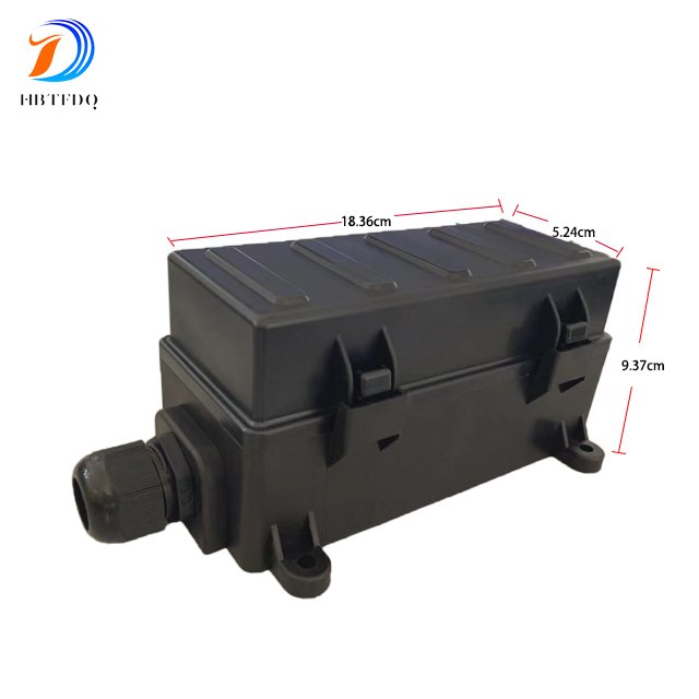 Waterproof Relay Box 12V with Relay ATC/ATO Blade Fuse Block Relay Box with for Auto