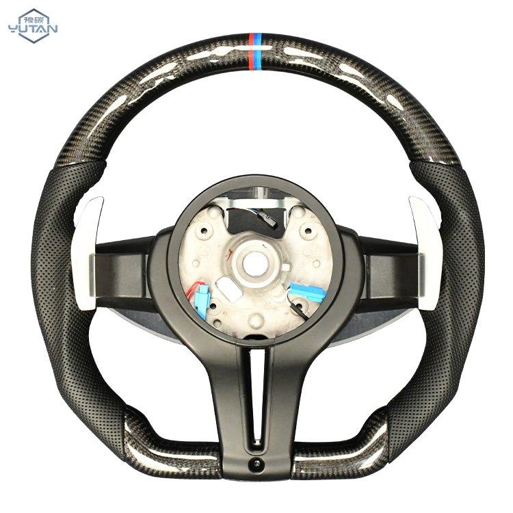 Ytcarbon Custom Bmw F20 F30 Bright Carbon Fiber Car Steering Wheel For X1 X2 X3 X4 X5 X6