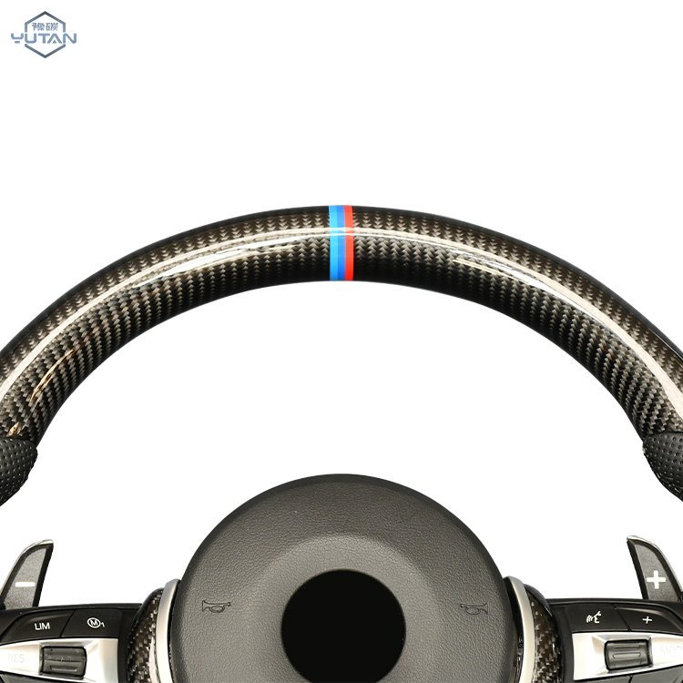 Ytcarbon Custom Bmw F20 F30 Bright Carbon Fiber Car Steering Wheel For X1 X2 X3 X4 X5 X6