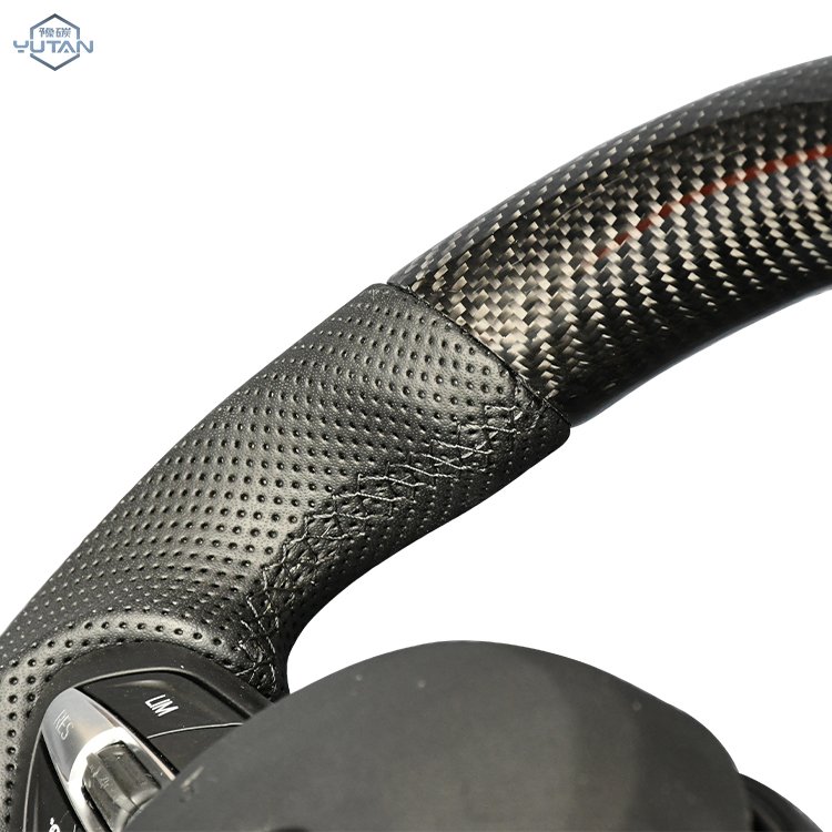 Ytcarbon Custom Bmw F20 F30 Bright Carbon Fiber Car Steering Wheel For X1 X2 X3 X4 X5 X6