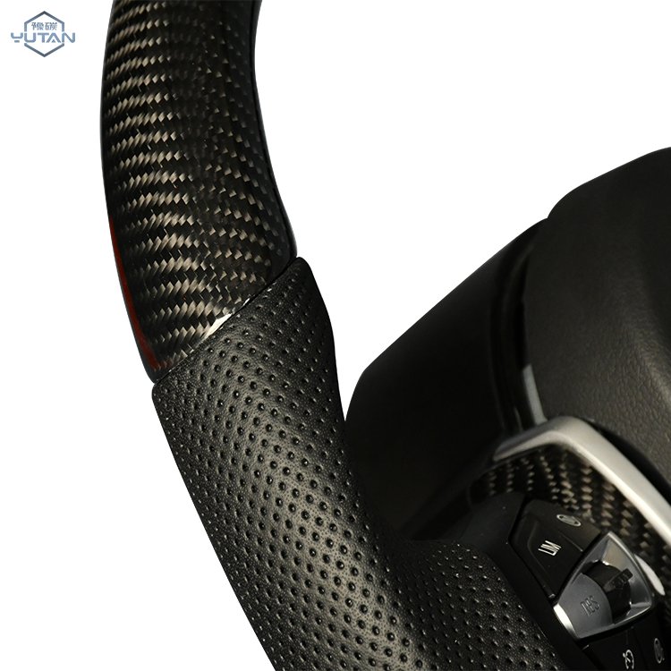 Ytcarbon Custom Bmw F20 F30 Bright Carbon Fiber Car Steering Wheel For X1 X2 X3 X4 X5 X6