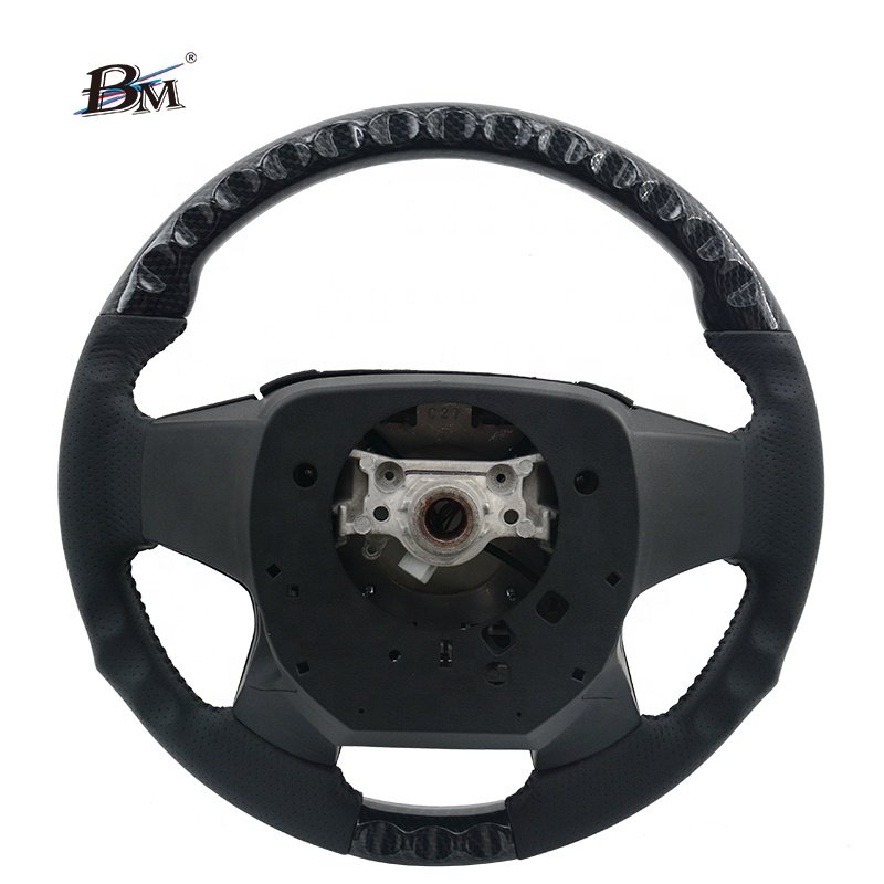 For Toyota Land Cruiser LC FJ200 PRADO FJ150 Vellfire 30 2016-2023 Custom hydrodip interior accessories for cars Steering Wheels