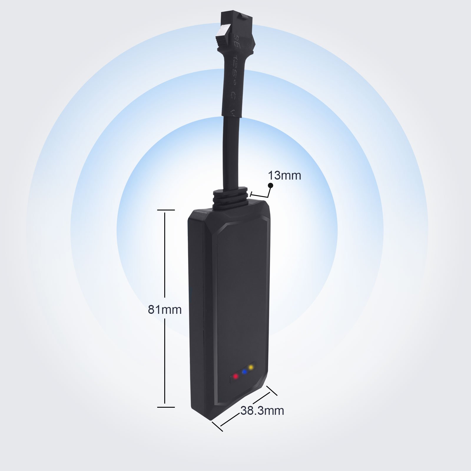 GPS Tracker GPRS Car Auto Tracker Small GPS for Vehicle with Real-time Positioning and Lifelong Free APP/ Platform