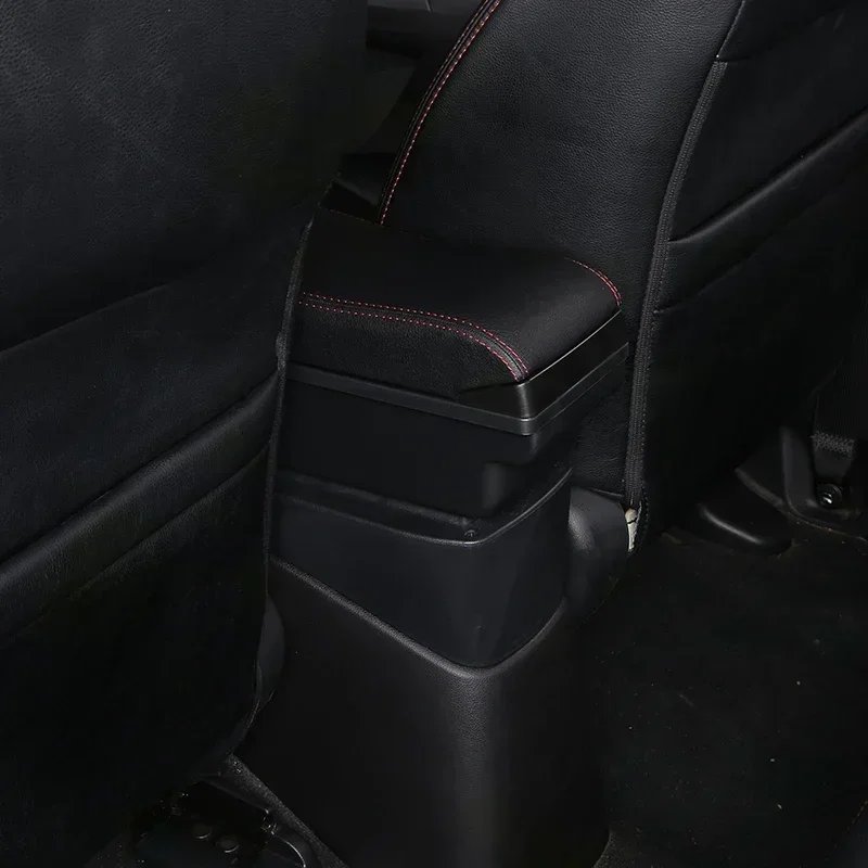 TONC Effortless Installation of Toyota Yaris Cross Armrest Console with USB Charging - Stylish Design for Comfort