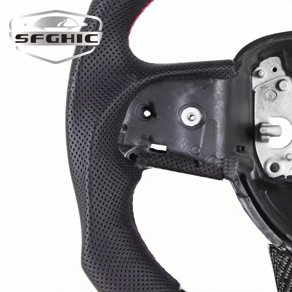 Carbon Fiber Steering Wheel For Dodge Charger Challenger Chargersrt Challenger SRT 2015 Customized Car Steering Wheel