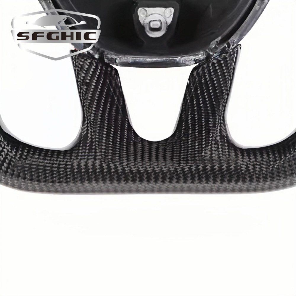 Carbon Fiber Steering Wheel For Dodge Charger Challenger Chargersrt Challenger SRT 2015 Customized Car Steering Wheel