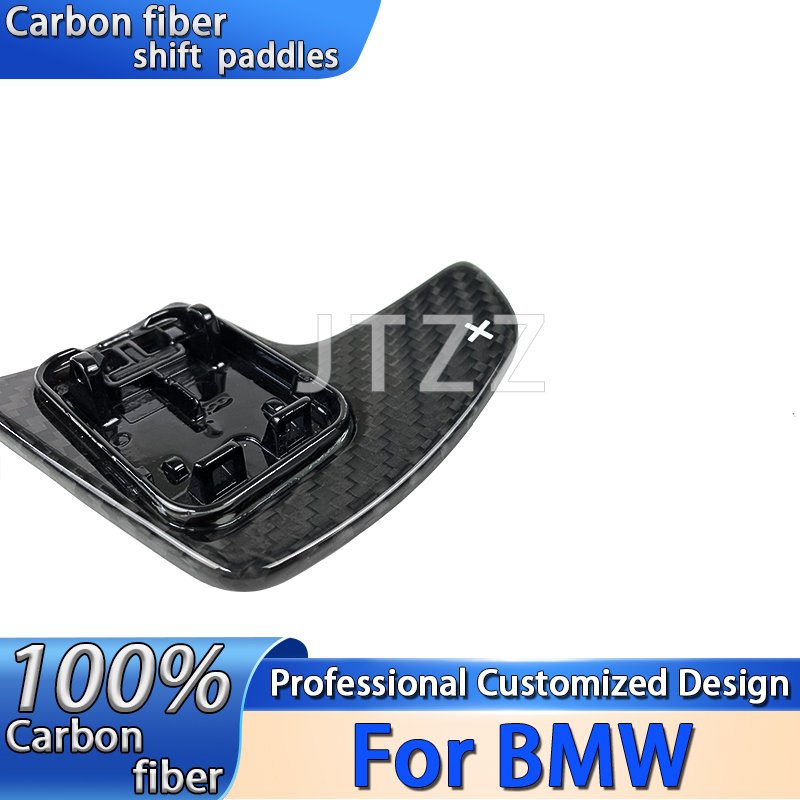 Steering Wheel Carbon Fiber original appearance Shift paddles For BMW G20 G28 G29 G30 G32 G38 G11 G12 G05 G01 X1-X4 Car parts