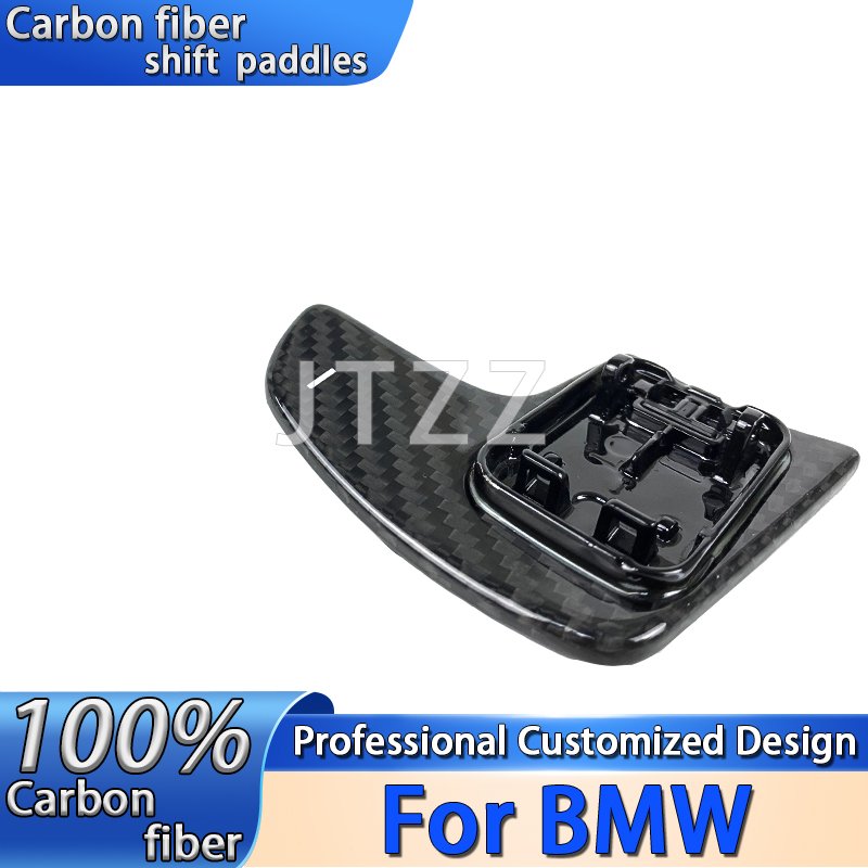 Steering Wheel Carbon Fiber original appearance Shift paddles For BMW G20 G28 G29 G30 G32 G38 G11 G12 G05 G01 X1-X4 Car parts