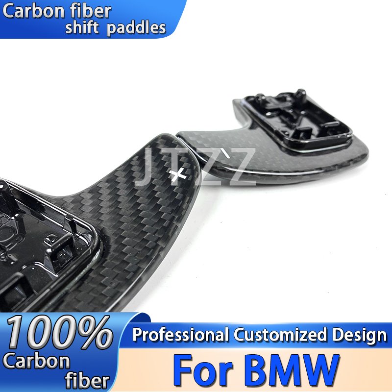 Steering Wheel Carbon Fiber original appearance Shift paddles For BMW G20 G28 G29 G30 G32 G38 G11 G12 G05 G01 X1-X4 Car parts