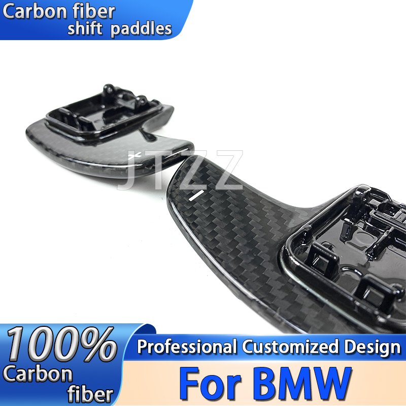 Steering Wheel Carbon Fiber original appearance Shift paddles For BMW G20 G28 G29 G30 G32 G38 G11 G12 G05 G01 X1-X4 Car parts