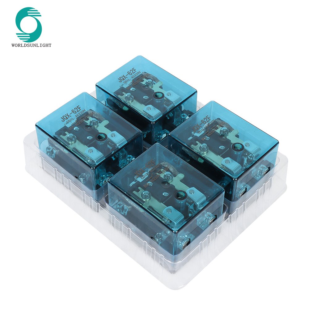Electric Relay JQX - 62F 2Z 120A High Power Relay 12V 24VDC 220VAC Silver Contact PCB , Electromagnetic Power Relay Jqx - 62f