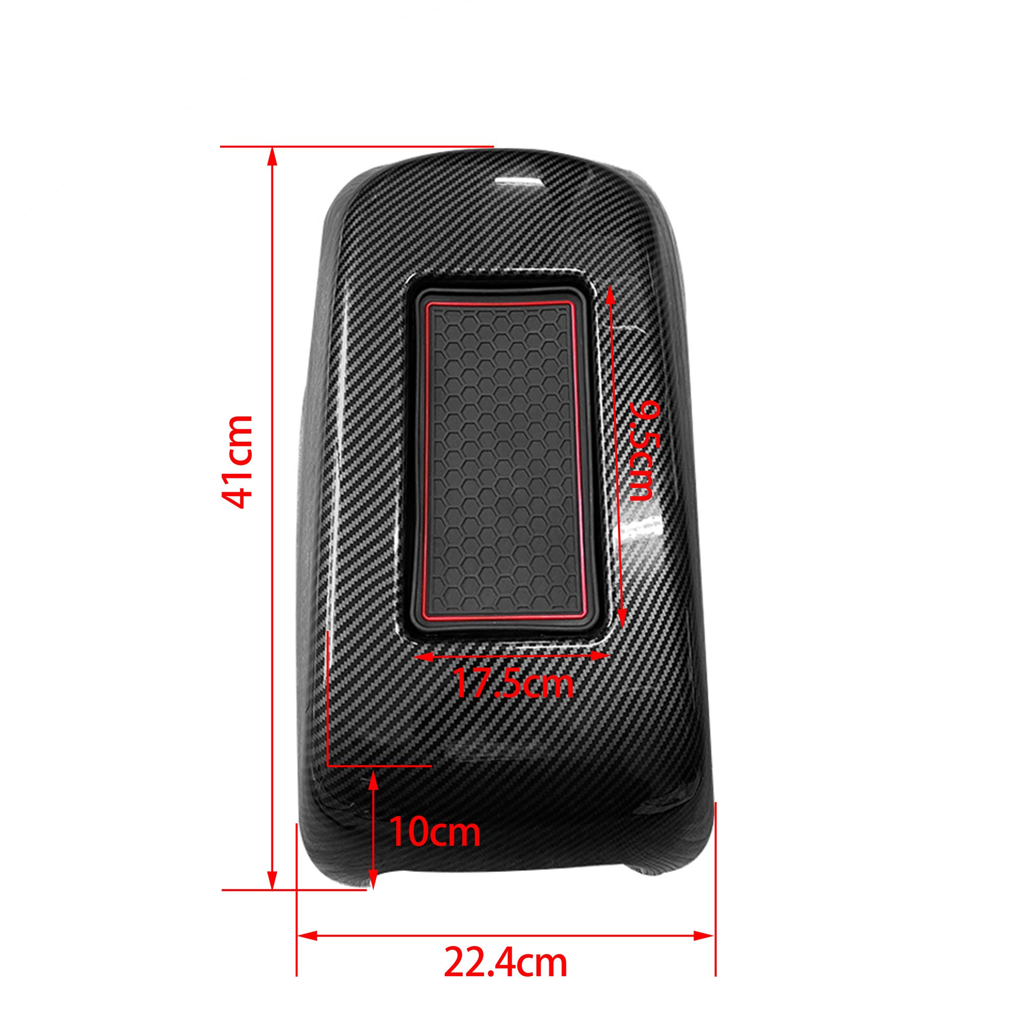 High Quality Factory Automotive Parts Center Armrest Box + Box Cover Patch for Dodge Charger 2015-2021