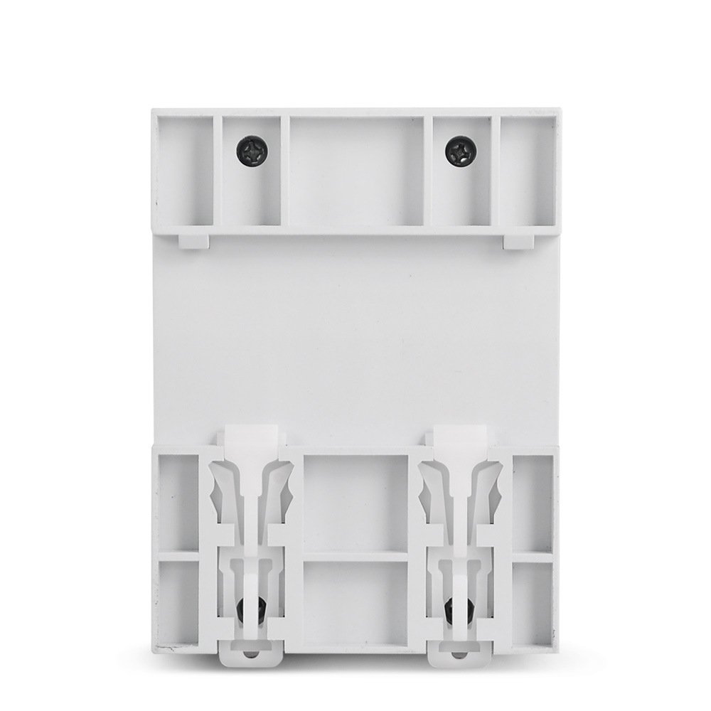 Three Phase 4 Wires 380V 50A 63A 80A Adjustable Voltage Ampere Protector Self Recovery Auto Reconnect Voltage Protection Relay