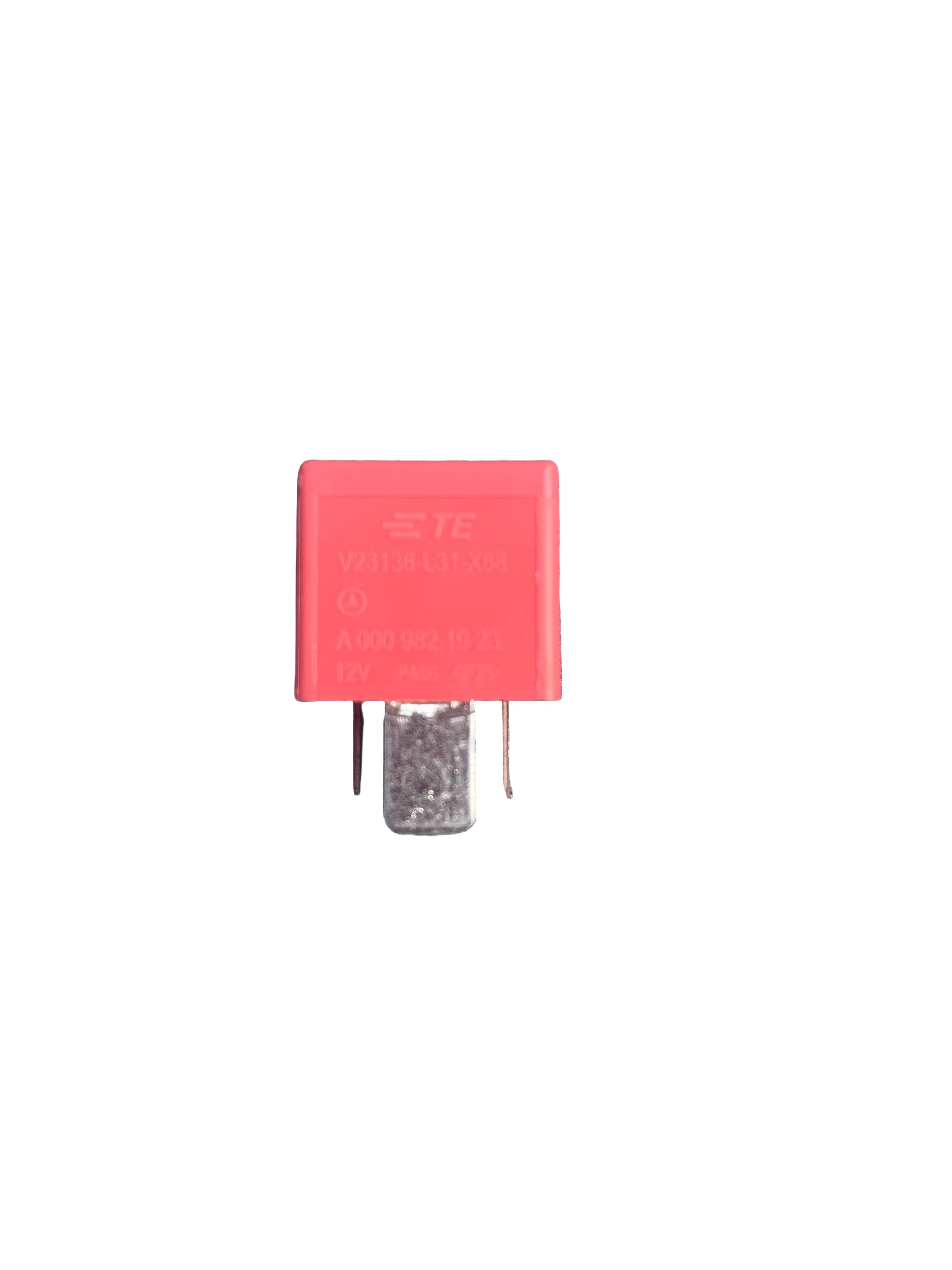 Factory Direct Custom 12V Automotive Relay for Mercedes Benz Models E300 W205 W253 W206 New Condition 15A Rated Current