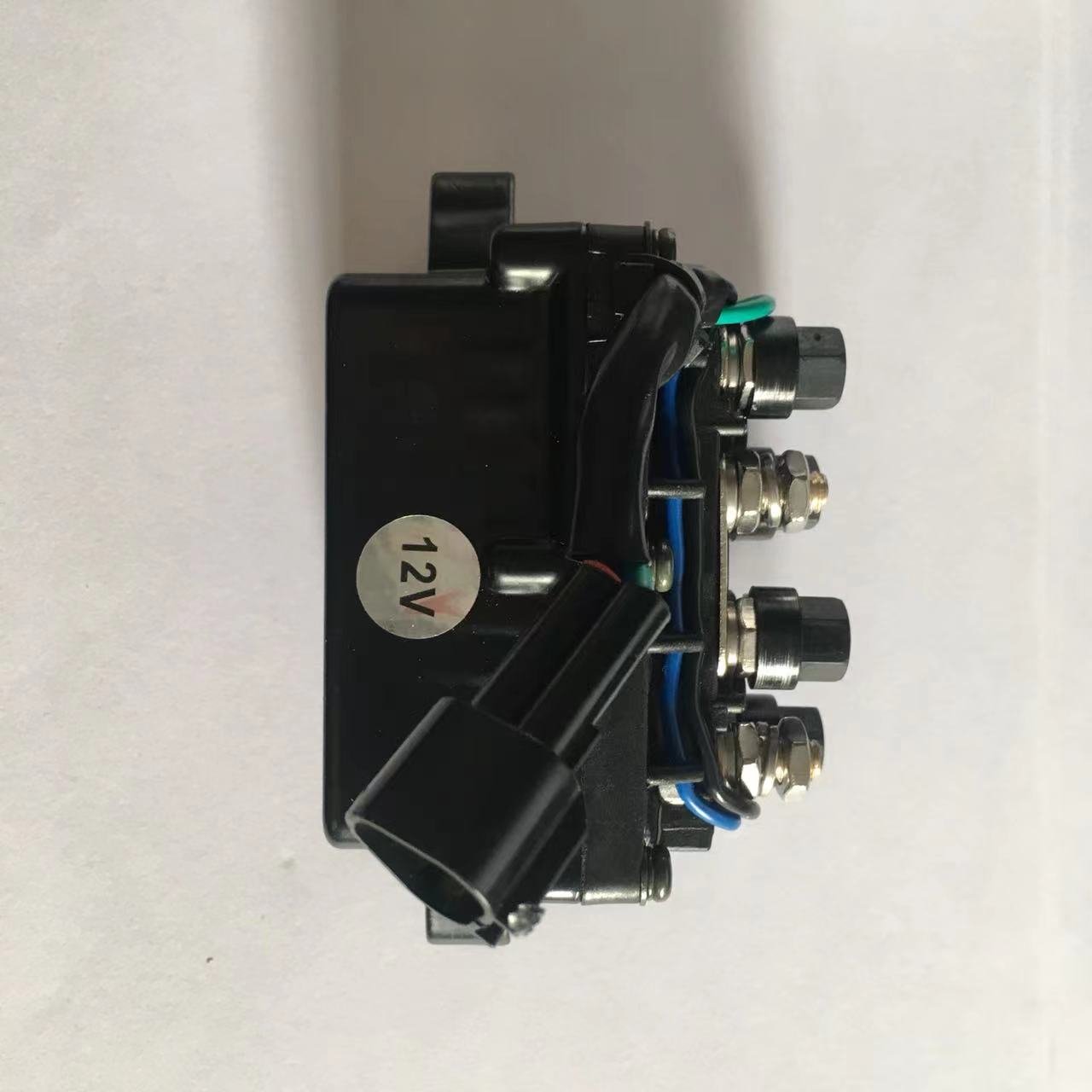 Starter Solenoid Switch 3 Pins TRIM RELAY 61A-81950-01-00 61A-81950-00-00 Fits for Yamaha Range of Outboards 2 Stroke & 4 Stroke
