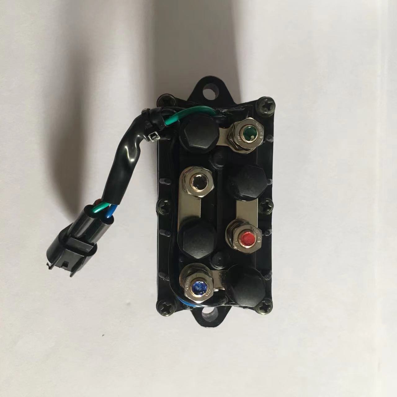 Starter Solenoid Switch 3 Pins TRIM RELAY 61A-81950-01-00 61A-81950-00-00 Fits for Yamaha Range of Outboards 2 Stroke & 4 Stroke