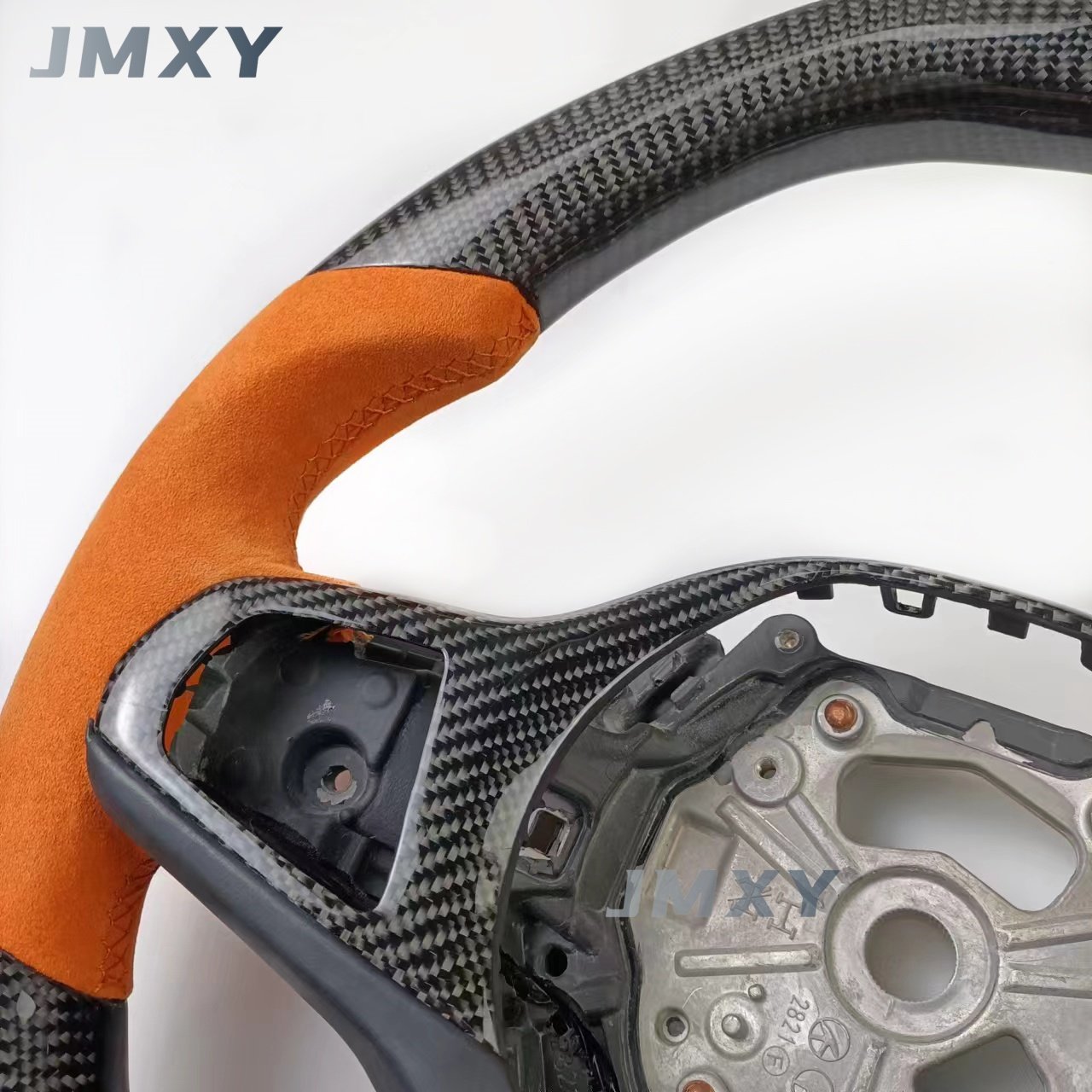 Customized sports racing carbon fiber steering wheel is suitable for BMW G20 G80 G22 G30 G31 G32 G11 G12