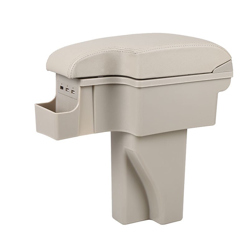 Special Armrest Seat Adjustable Car Center Console Armrest Box Interior Accessories Leather Car Styling Parts