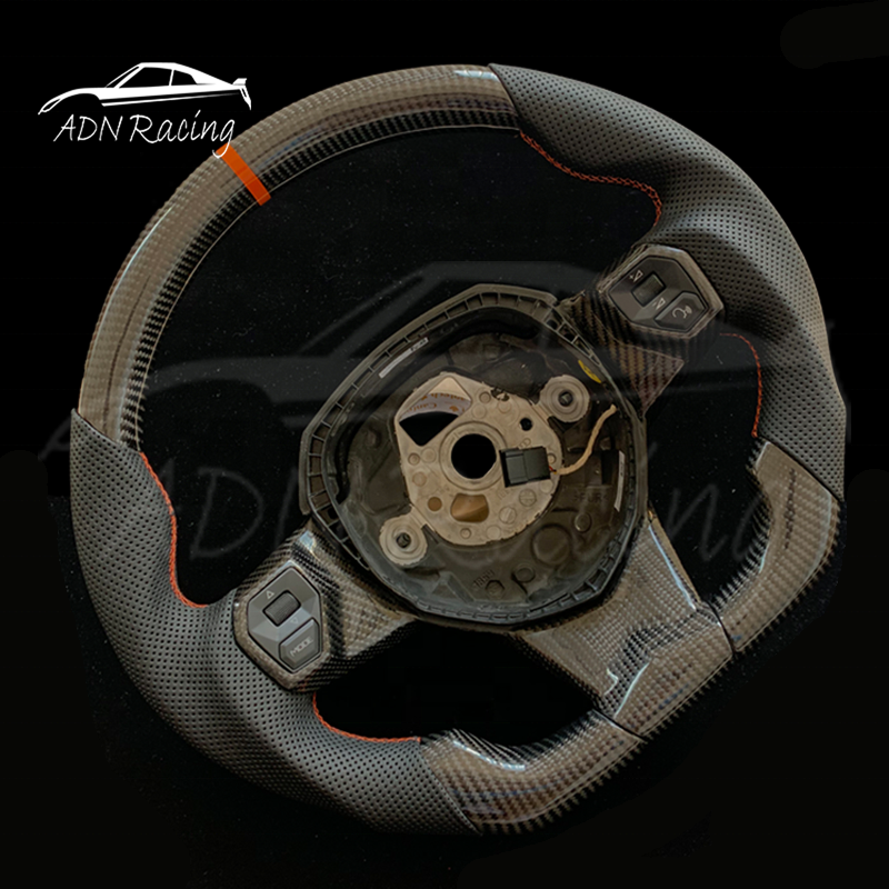 Custom Carbon Fiber Car Steering Wheel For Lamborghini Aventador LP700