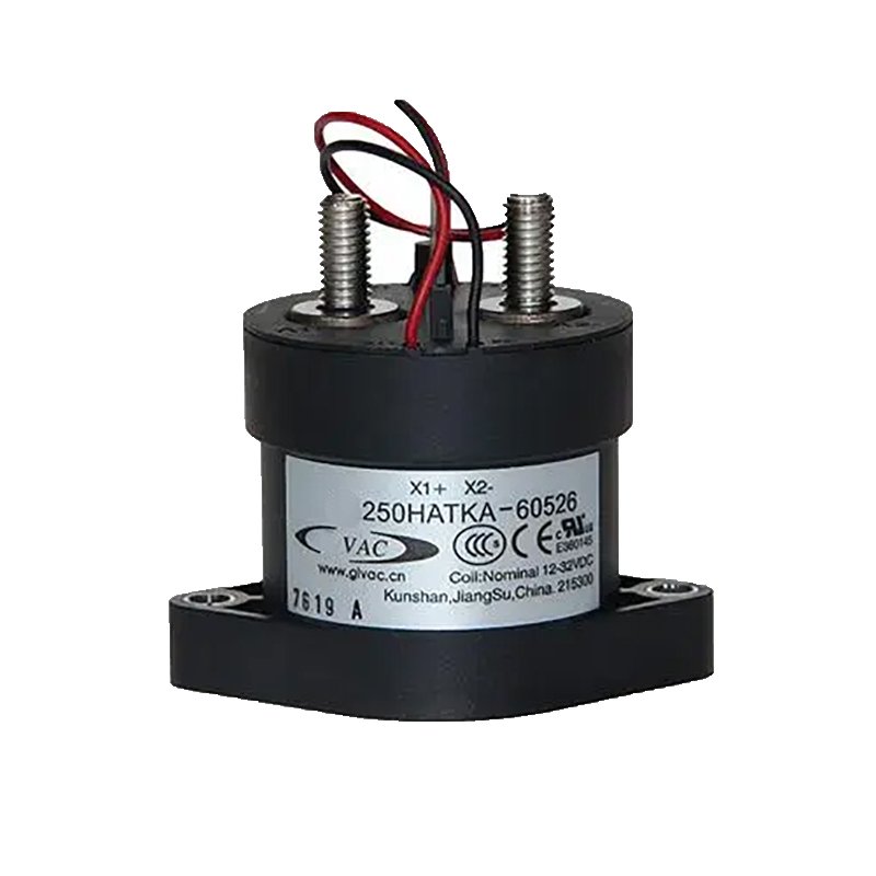 EV Relay Auto Power Relays 800V 12V 24V 50A 100A 200A 300a Car Truck Long Life Electrical Warranty EV High Voltage Power Relay