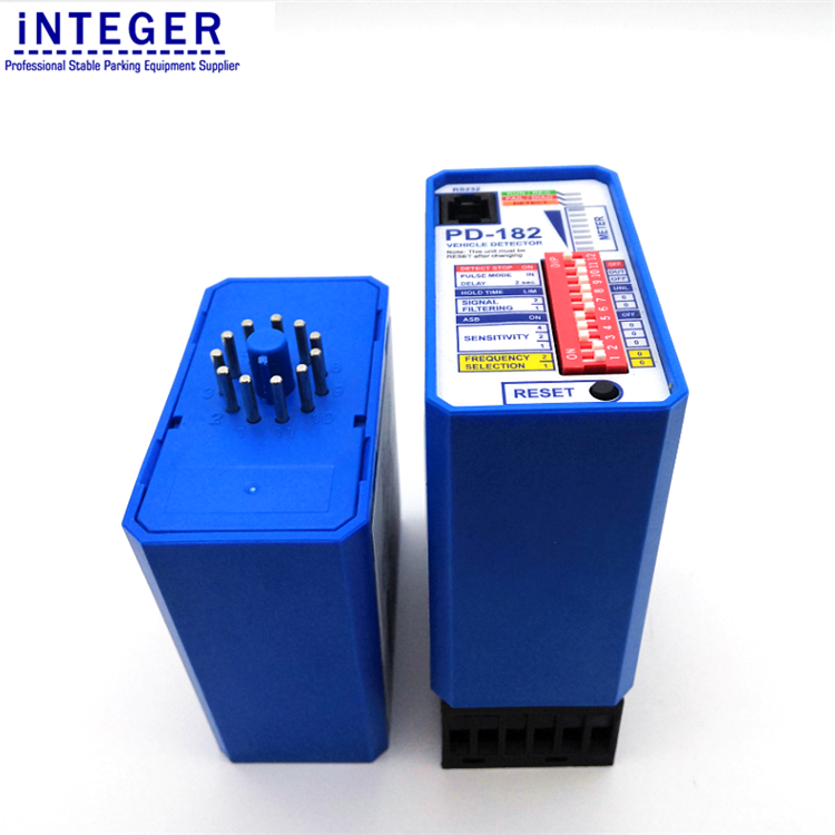 Magnetic Auto Control Single Channel Loop Detector for Gate Parking Lightning Protection Vehicle Detection