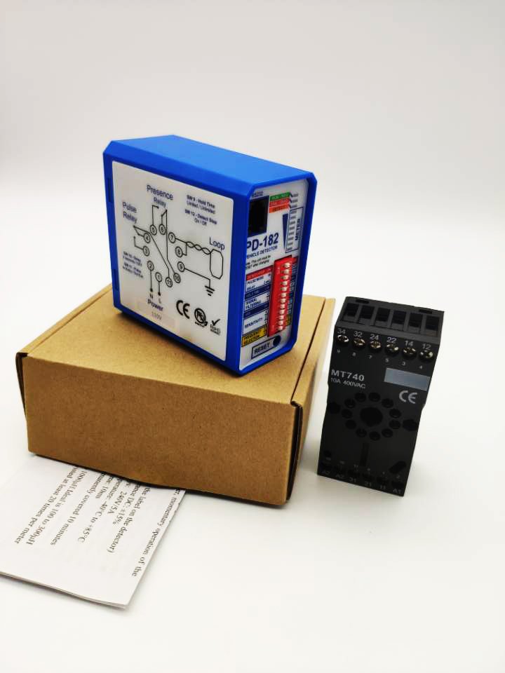 Magnetic Auto Control Single Channel Loop Detector for Gate Parking Lightning Protection Vehicle Detection