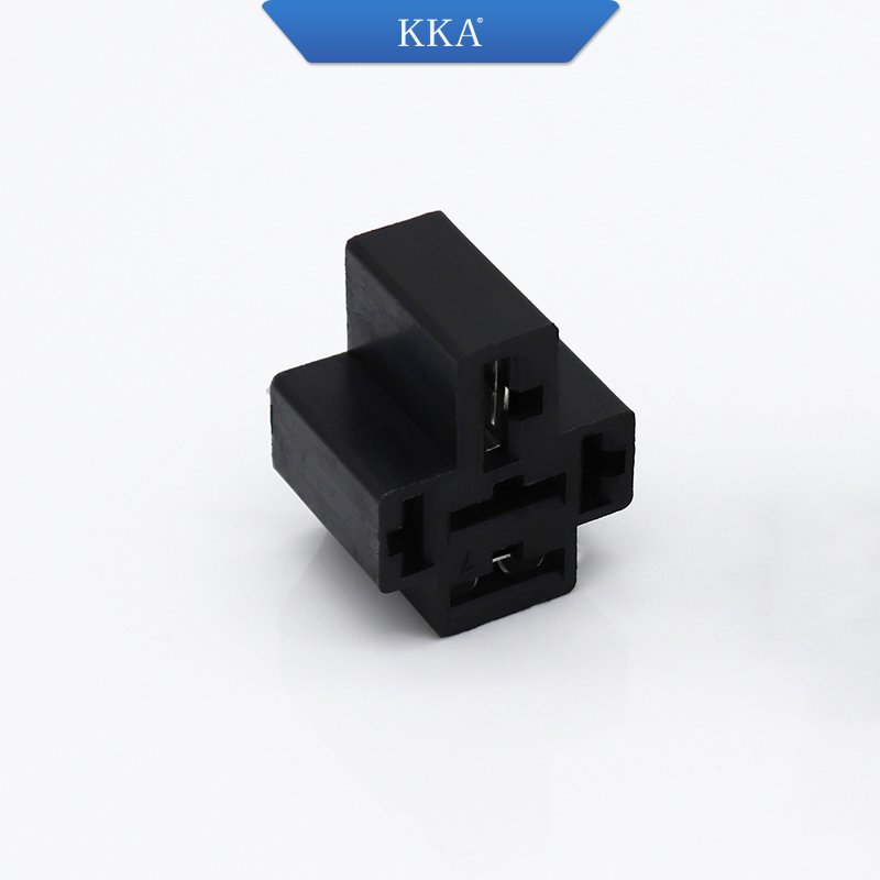 PCB Relay Socket for 80A Automotive Relay , for KKA-B8 Automotive Relay, Without Wires. with Connectors