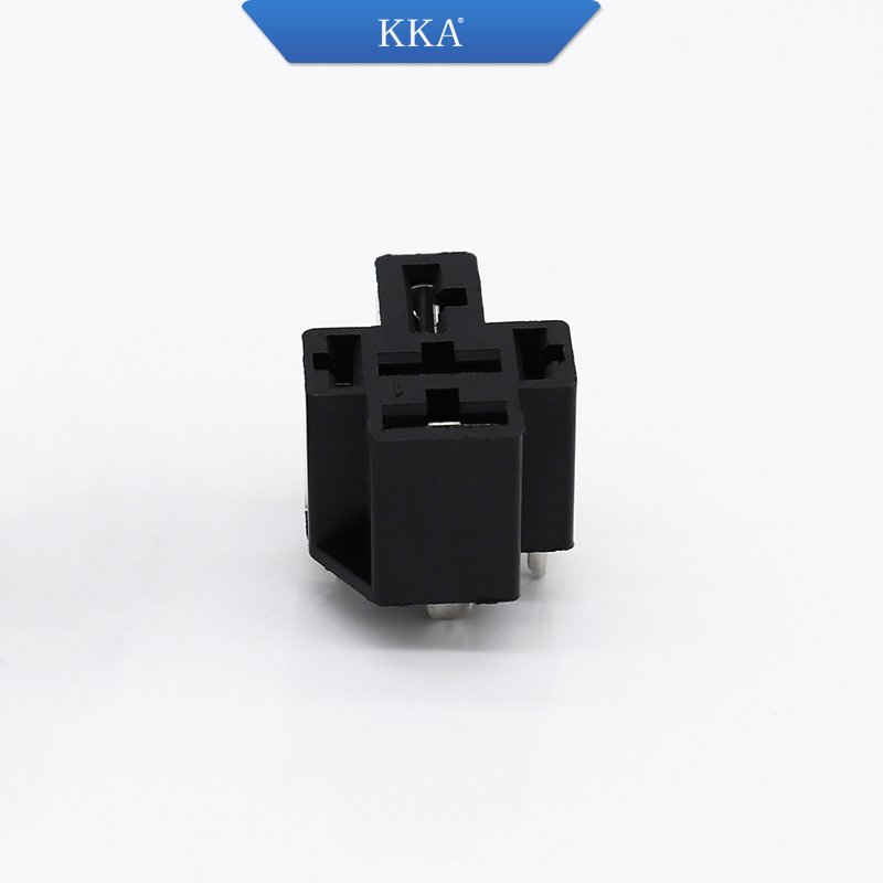 PCB Relay Socket for 80A Automotive Relay , for KKA-B8 Automotive Relay, Without Wires. with Connectors