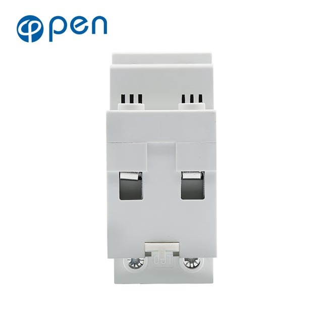 Open Electric 40A 220V AC Din Rail Adjustable Over Voltage and Under Voltage Protector Protective Device Relay with Over Current
