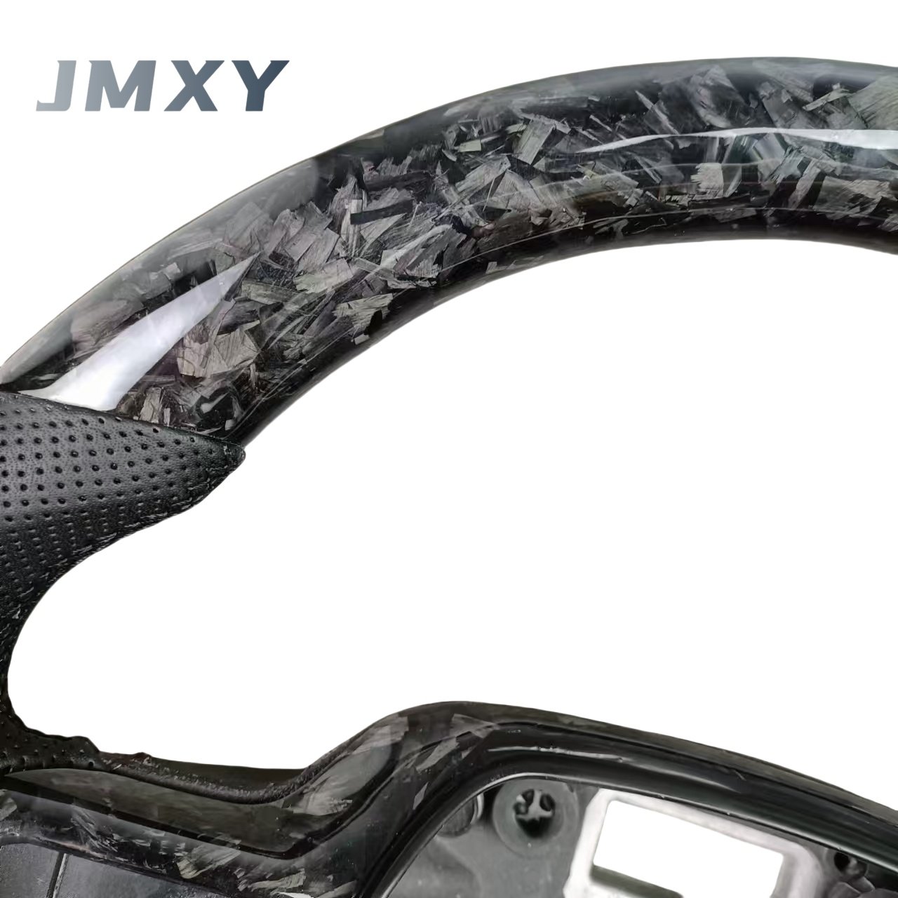 For Ford Raptor Sport Forged Carbon Fiber Car Steering Wheel High Quality Performance Accessory